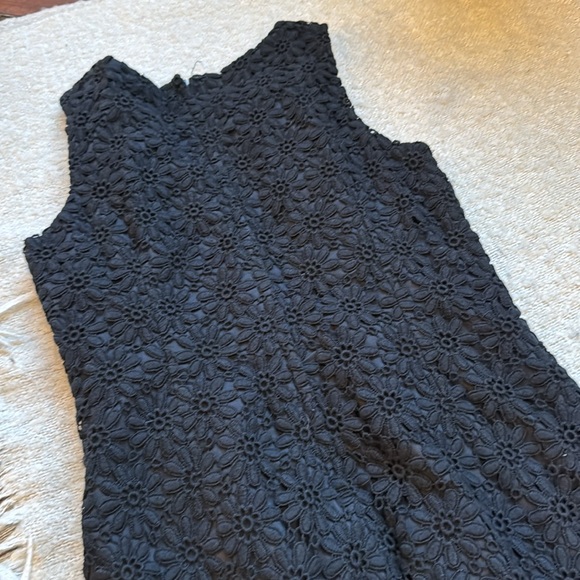 Lilly Pulitzer shift dress- black size 8 - Picture 4 of 6